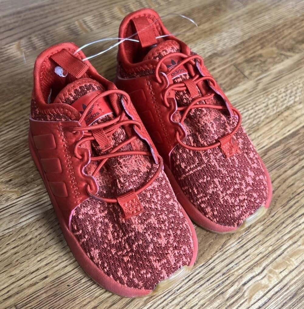 Adidas X_PLR Ortho lite Toddler Size 6K Red Sneakers Tennis Shoes